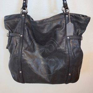 Large Coach handbag